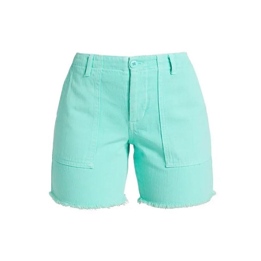 Le Superbe NWT Beach Crawler Shorts Jeans in Maldives Size 0 MSRP $175‎